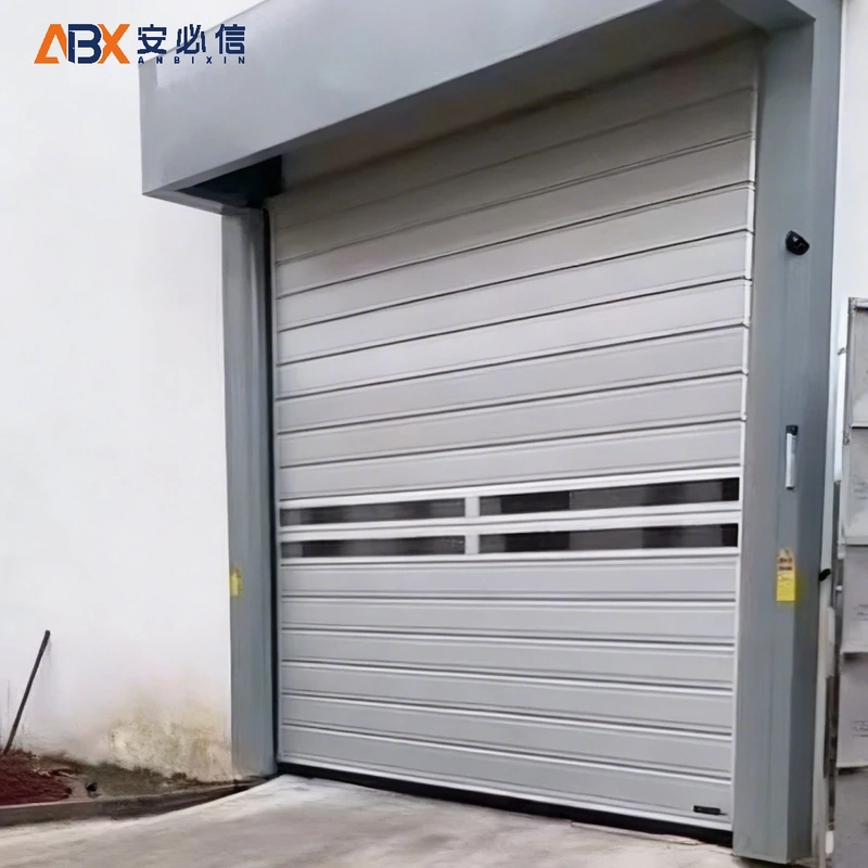 益阳软帘高速门